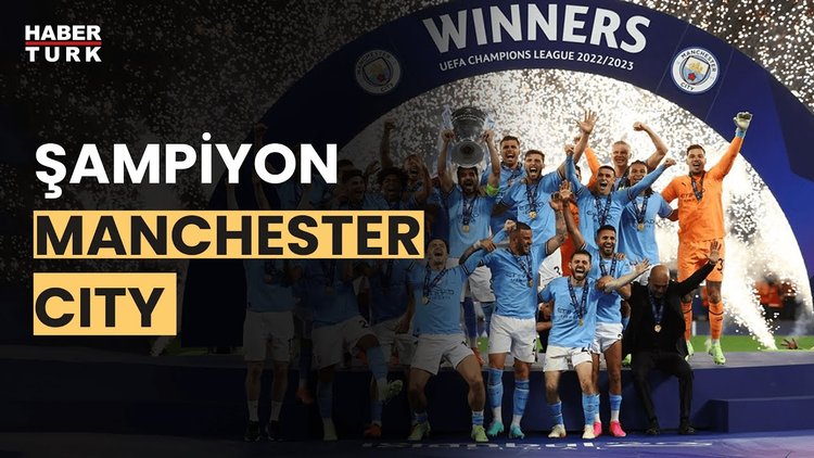 İstanbul&#039;daki finalde İlkay Gündoğan kupayı kaldırdı