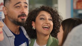 Füsun'un Kıymet ve Atakan'la arasındaki kırgınlık bitiyor.