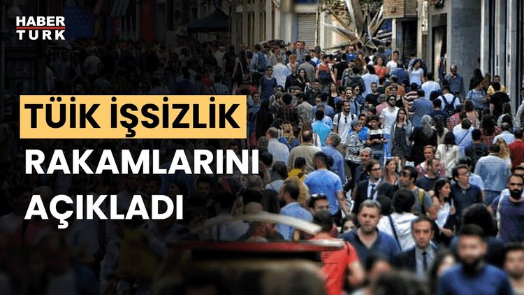Nisan ayı işsizlik rakamları belli oldu