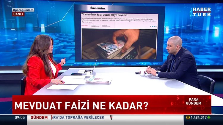 Mevduat faizi ne kadar?
