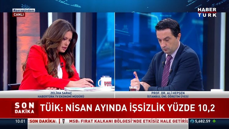 Son dakika haberi: İşsizlik rakamları açıklandı