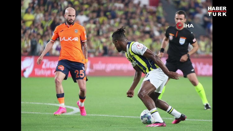 Ziraat Türkiye Kupası Finali: Fenerbahçe: 2 - Medipol Başakşehir: 0 (Maç sonucu)