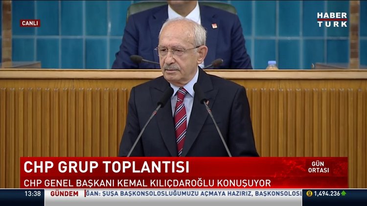  CHP lideri Kılıçdaroğlu'ndan açıklamalar
