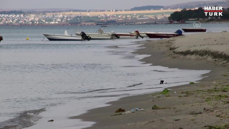 Denizde kaybolan genci arama çalışmaları sürüyor