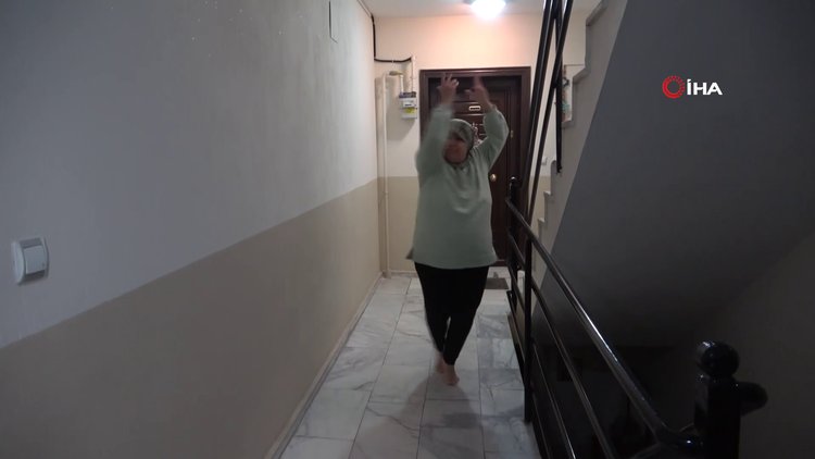 Markette yaptığı dans şovuyla Türkiye'nin sevgilisi oldu