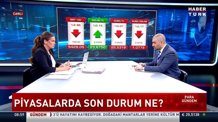 Dolar kaç TL? Gram altın ne kadar? Piyasalarda son durum ne?