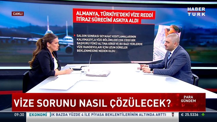 Almanya, Türkiye dahil 3 ülkede vize reddine itiraz sürecini askıya aldı