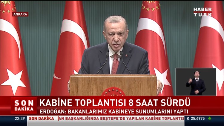 Cumhurbaşkanı Recep Tayyip Erdoğan'dan açıklamalar