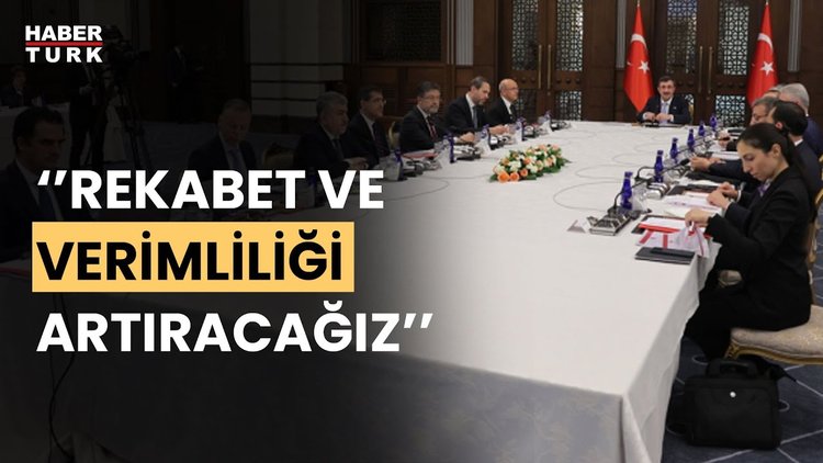 Cumhurbaşkanı Yardımcısı Yılmaz'dan enflasyon mesajı: Etkin adımlar atacağız