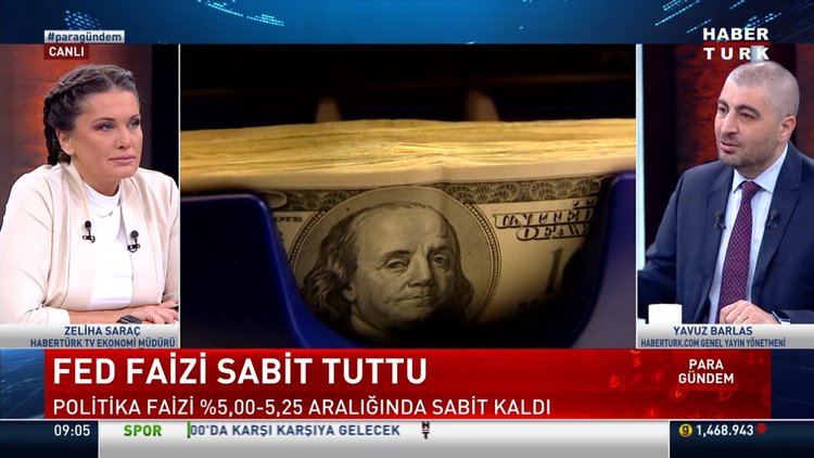 FED faizi sabit tuttu