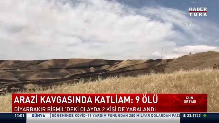 Arazi kavgasında katliam: 9 ölü