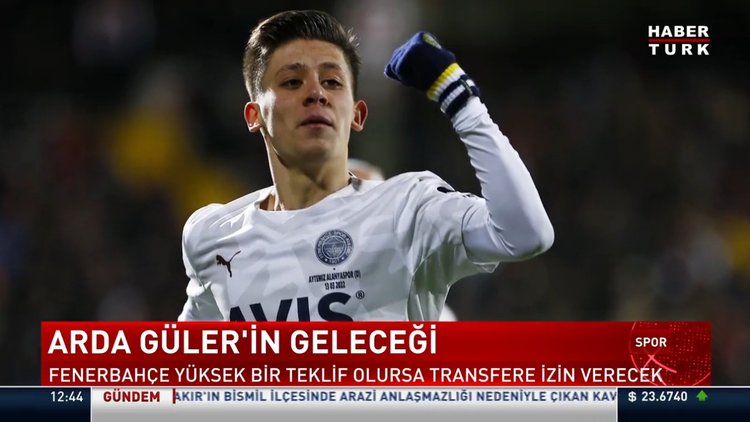 Arda Güler'in geleceği