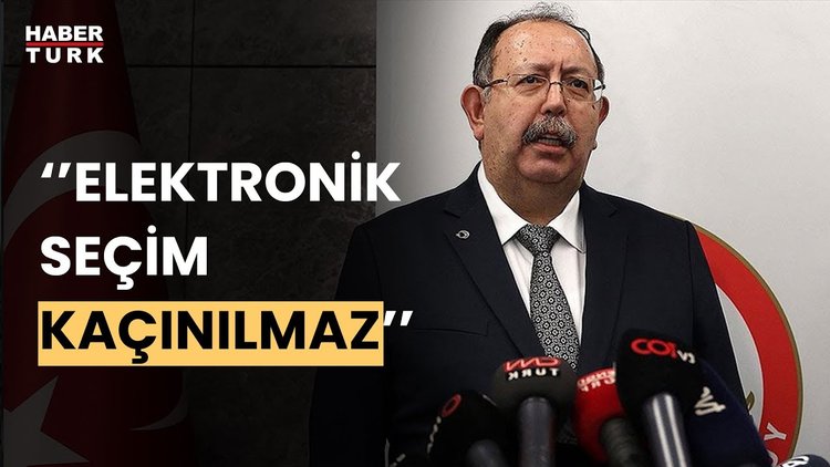 YSK duyurdu: Elektronik seçim sistemi geliyor