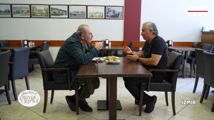 Adnan Şahin ile Büyük Sofra - 17 Haziran 2023 (Adnan Şahin Ege&#039;nin İncisi İzmir&#039;de)