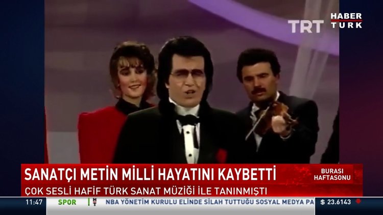 Metin Milli hayatını kaybetti
