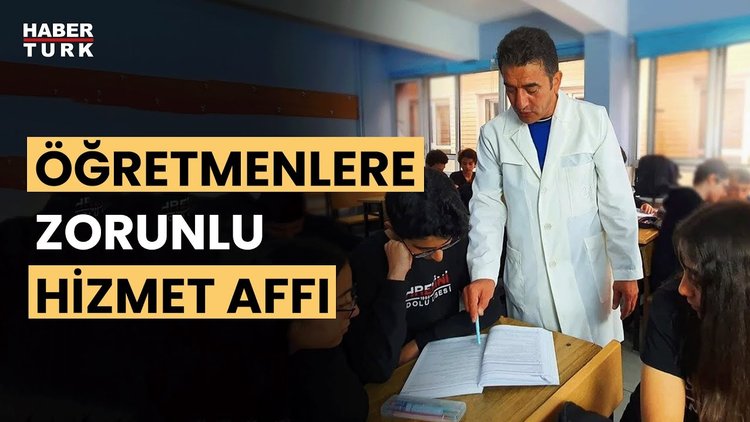 Öğretmenlere zorunlu hizmet affı getiren düzenleme Resmi Gazete&#039;de