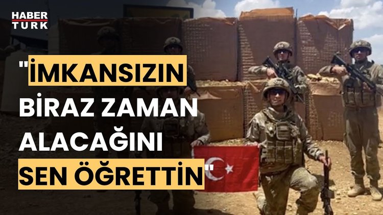 Mehmetçik&#039;ten Babalar Günü kutlaması