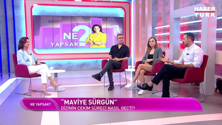 Ne Yapsak? - 18 Haziran 2023 ("Maviye Sürgün" dizisinin çekim süreci nasıl geçti?)