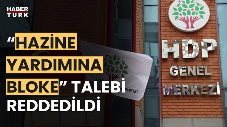 AYM&#039;den HDP kararı!
