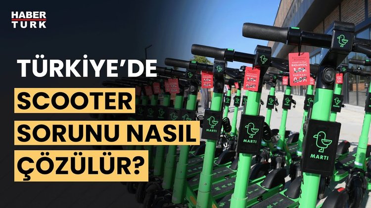 Dünya scooter sorununu nasıl çözdü? Doç. Dr. Pelin Pınar Giritlioğlu yanıtladı