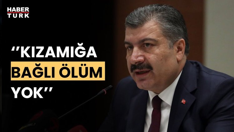 Sağlık Bakanı Fahrettin Koca’dan kızamık salgını açıklaması