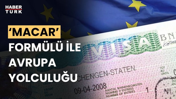 Türklere vize ambargosunu kırdı! Macaristan Schengen&#039;i bir haftada veriyor