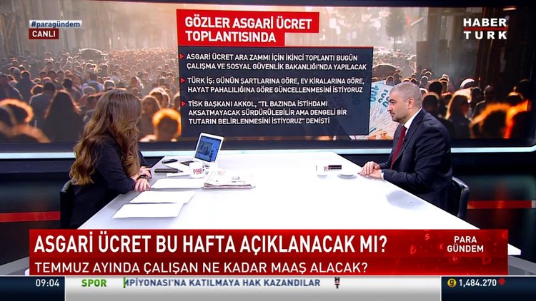 Asgari ücret ne kadar olacak?