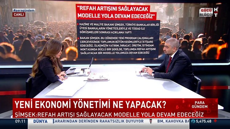 Yeni ekonomi yönetimi ne yapacak?