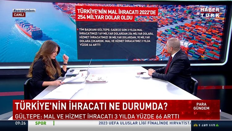 Türkiye'nin ihracatı ne durumda?