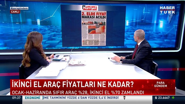 İkinci el araç fiyatları ne kadar?