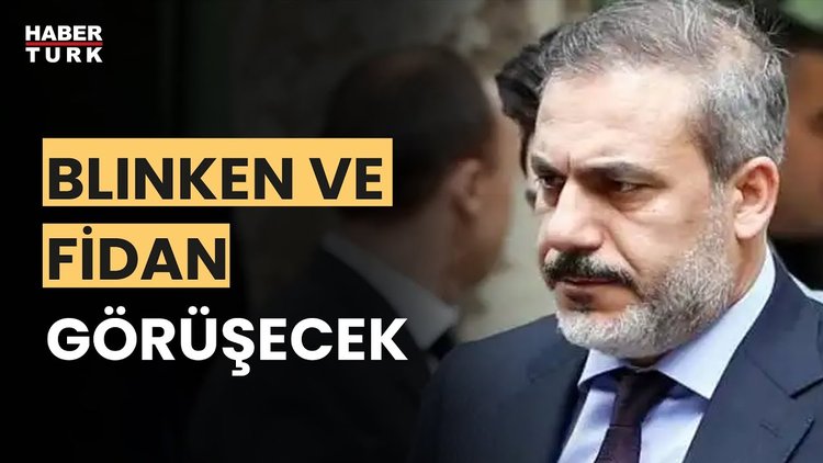 Dışişleri Bakanı Fidan Londra&#039;da