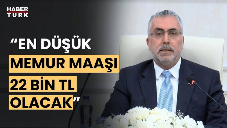 Bakan Işıkhan: "Memur - Emekli maaş zammı Temmuz'da TBMM'den geçecek"