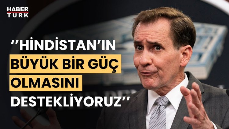 Beyaz Saray: Hindistan, önümüzdeki yıllarda ABD için kritik bir stratejik ortak olacak