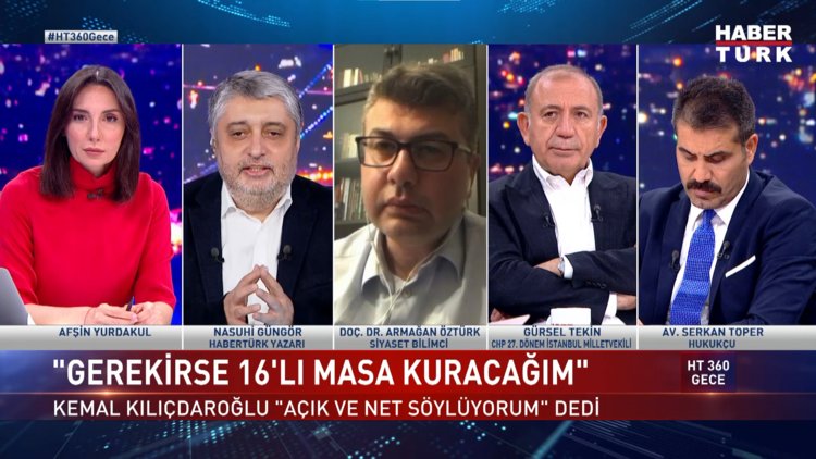 HT 360 Gece - 21 Haziran 2023 (CHP'de "Değişim" nasıl olabilir?)