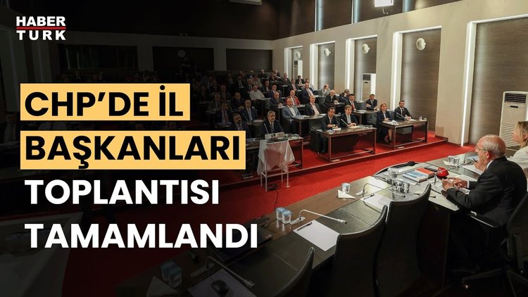 CHP&#039;de değişim çağrıları ve kurultay takvimi ele alındı