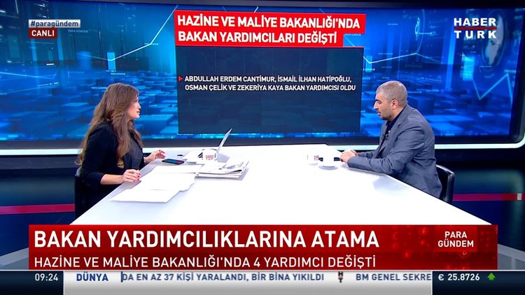 Bakan yardımcılıklarına atama