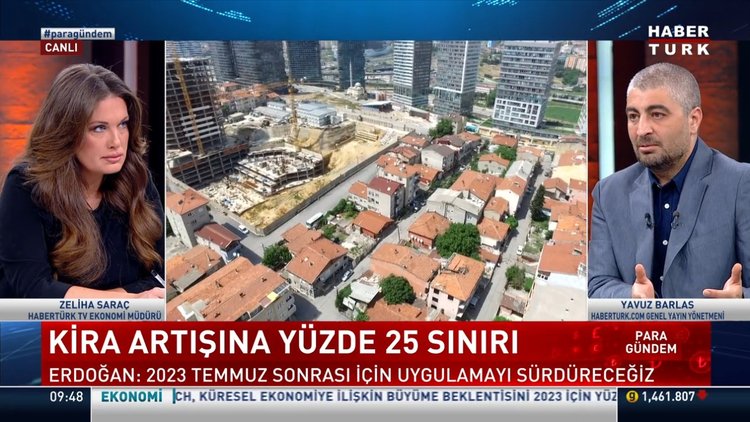 Kira artışına yüzde 25 sınırı