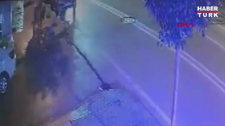 Gece kulübü işletmecisini, kendisini mekandan dışarı çıkarttırdığı için öldürmüş; saldırı anı kamerada