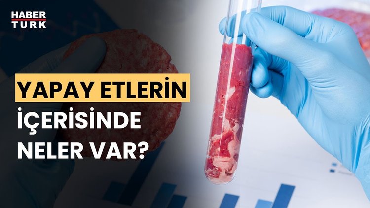 Yapay etler nasıl üretiliyor? Oray Eğin ve Prof. Dr. Nevzat Artık anlattı