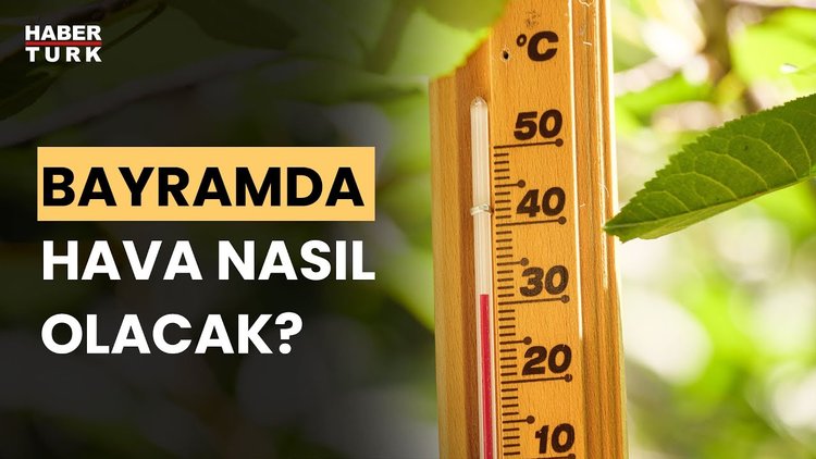 Bayram tatilinde hava nasıl olacak? Yağmur bekleniyor mu? Hüseyin Öztel aktardı