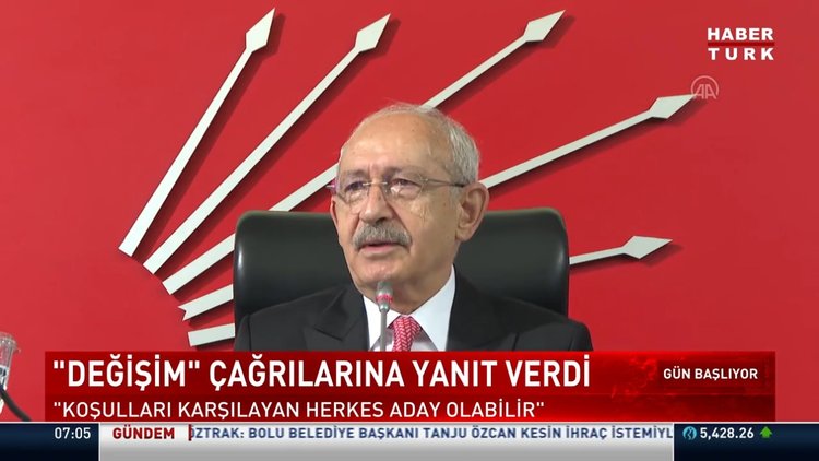 CHP Genel Başkanı Kılıçdaroğlu'ndan açıklamalar