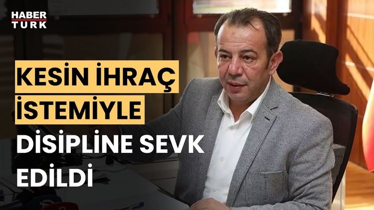 Tanju Özcan disiplin kuruluna sevk edildi: Başkaldırıyorum