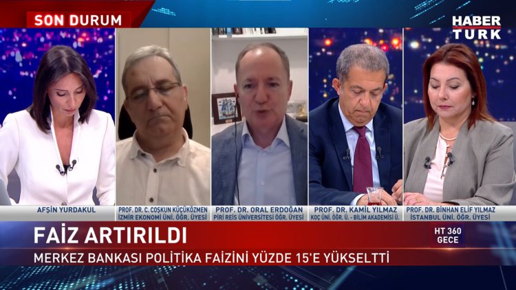 HT 360 Gece - 22 Haziran 2023 (Merkez Bankası&#039;nın faiz kararı nasıl okunmalı?)