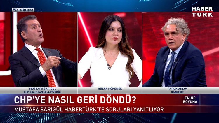 Enine Boyuna - 23 Haziran 2023 (Mustafa Sarıgül Habertürk&#039;te)