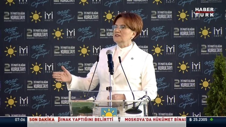 İYİ Parti'de kurultay günü! Akşener tek aday, köklü değişiklikler gündemde