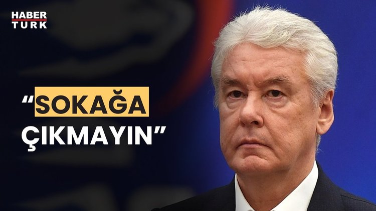 Son Dakika! Moskova Belediye Başkanı:&quot;Terörle mücadelede durum zor&quot;