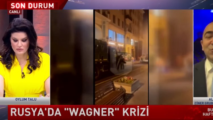 Burası Haftasonu - 24 Haziran 2023 (Wagner&#039;den Rus ordusuna eylem çağrısı...)