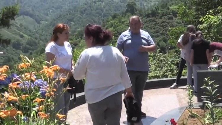 Kazım Koyuncu mezarı başında anıldı