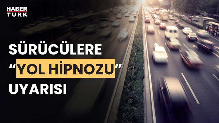 Uzun yolda risk ne, sürücü ne yapmalı? Mert İntepe yanıtladı