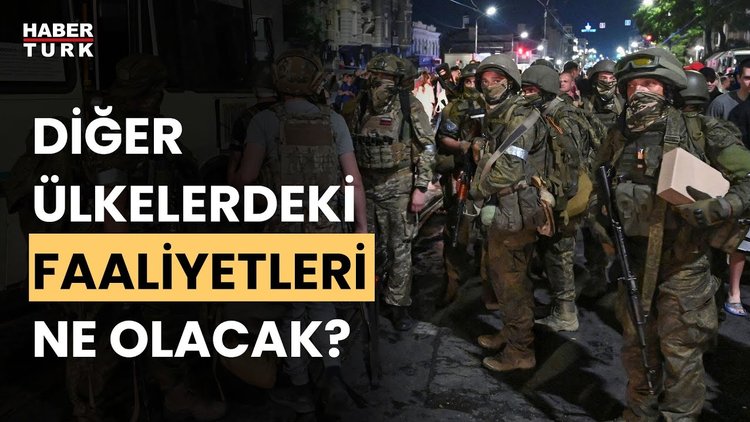 Wagner 1 Temmuz'da tasfiye edilecek mi? Çetiner Çetin değerlendirdi
